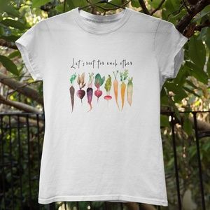 Let's Root For Each Other Unisex T-Shirt